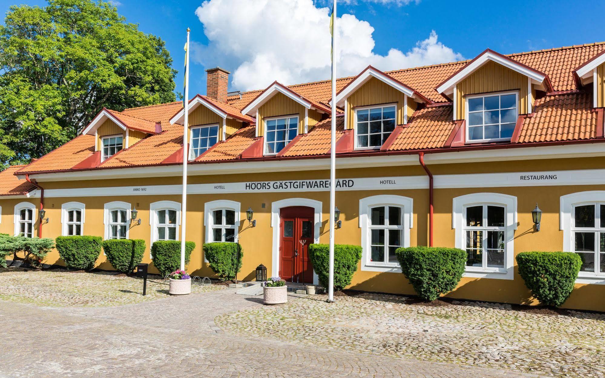 Hoeoers Gaestgifwaregard Eksteriør bilde